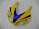 Azul Amarelo Abs Kits Completos Carenagem Moto Honda CBR 1000RR 06-07