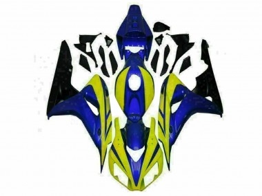 Azul Amarelo Abs Kits Completos Carenagem Moto Honda CBR 1000RR 06-07