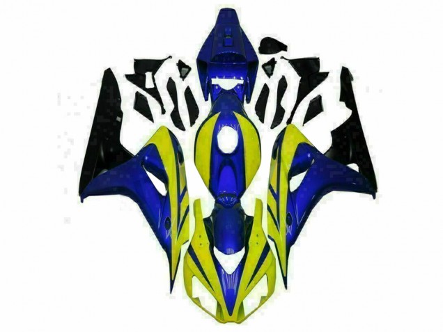 Azul Amarelo Abs Kits Completos Carenagem Moto Honda CBR 1000RR 06-07