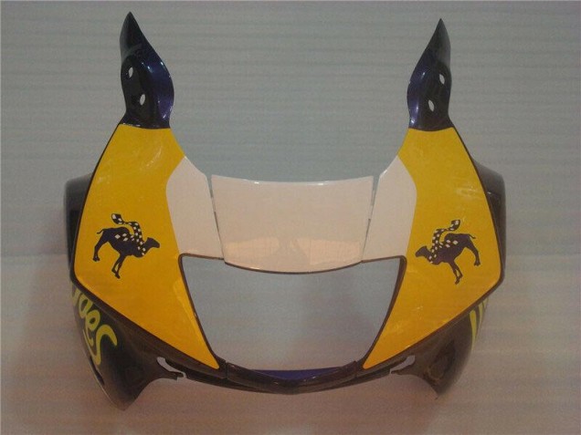 Azul Amarelo Joes Carenagem Moto Honda CBR 600 F3 95-98 Azul Amarelo Joes Carenagem Moto Honda CBR 600 F3 95-98