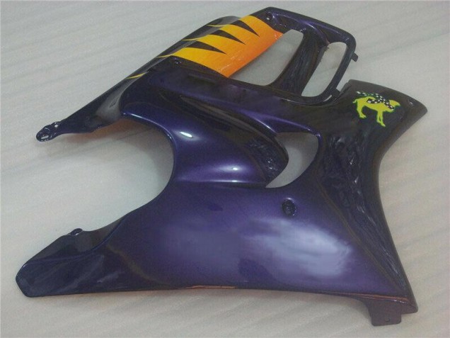 Azul Amarelo Joes Carenagem Moto Honda CBR 600 F3 95-98 Azul Amarelo Joes Carenagem Moto Honda CBR 600 F3 95-98