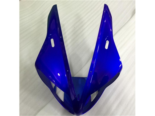 Azul Branco Abs Carenagem Moto Yamaha R1 02-03 Azul Branco Abs Carenagem Moto Yamaha R1 02-03