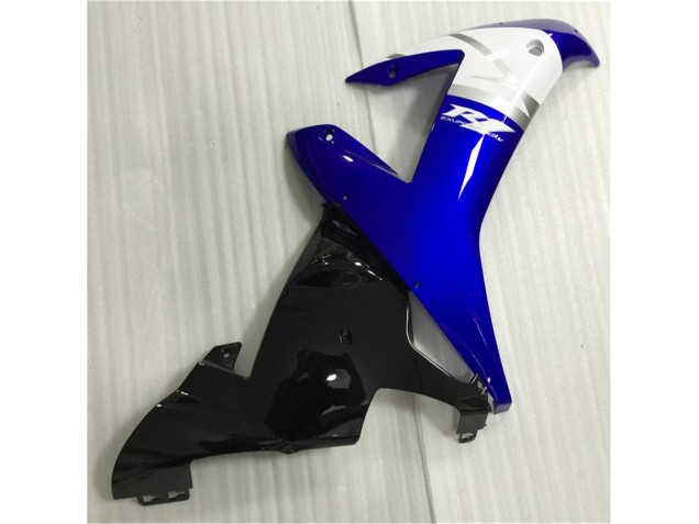 Azul Branco Abs Carenagem Moto Yamaha R1 02-03 Azul Branco Abs Carenagem Moto Yamaha R1 02-03