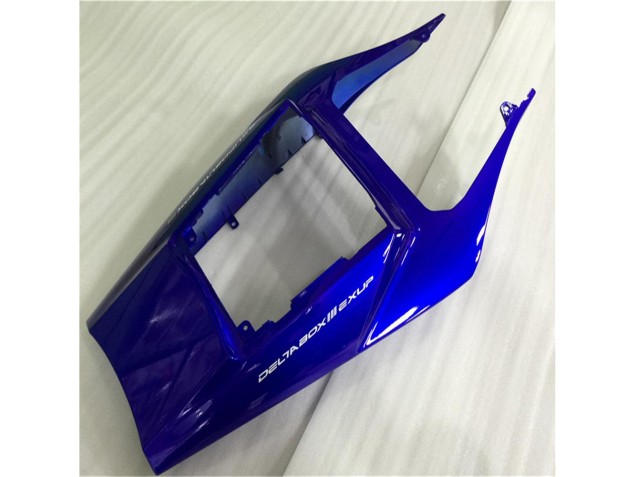 Azul Branco Abs Carenagem Moto Yamaha R1 02-03 Azul Branco Abs Carenagem Moto Yamaha R1 02-03