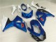 Azul Branco Abs Kit Carenagem & Plásticos Moto Suzuki GSXR 1000 17-23 Azul Branco Abs Kit Carenagem & Plásticos Moto Suzuki GSXR 1000 17-23