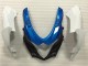 Azul Branco Abs Kit Carenagem & Plásticos Moto Suzuki GSXR 1000 17-23 Azul Branco Abs Kit Carenagem & Plásticos Moto Suzuki GSXR 1000 17-23