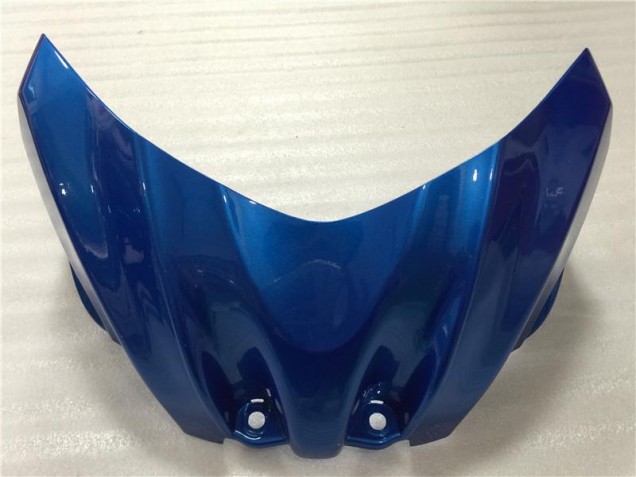 Azul Branco Abs Kit Carenagem & Plásticos Moto Suzuki GSXR 1000 17-23 Azul Branco Abs Kit Carenagem & Plásticos Moto Suzuki GSXR 1000 17-23