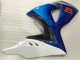 Azul Branco Abs Kit Carenagem & Plásticos Moto Suzuki GSXR 1000 17-23 Azul Branco Abs Kit Carenagem & Plásticos Moto Suzuki GSXR 1000 17-23