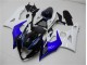 Azul Branco Abs Kits Carenagem Moto Suzuki GSXR 1000 K5 05-06 Azul Branco Abs Kits Carenagem Moto Suzuki GSXR 1000 K5 05-06