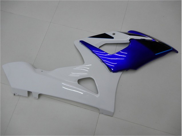 Azul Branco Abs Kits Carenagem Moto Suzuki GSXR 1000 K5 05-06 Azul Branco Abs Kits Carenagem Moto Suzuki GSXR 1000 K5 05-06