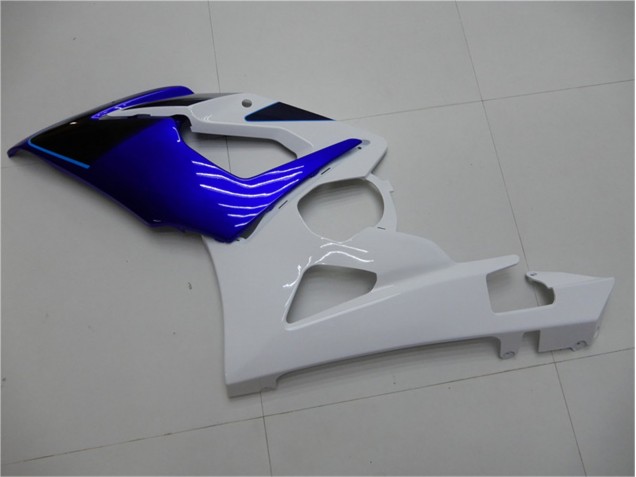 Azul Branco Abs Kits Carenagem Moto Suzuki GSXR 1000 K5 05-06 Azul Branco Abs Kits Carenagem Moto Suzuki GSXR 1000 K5 05-06