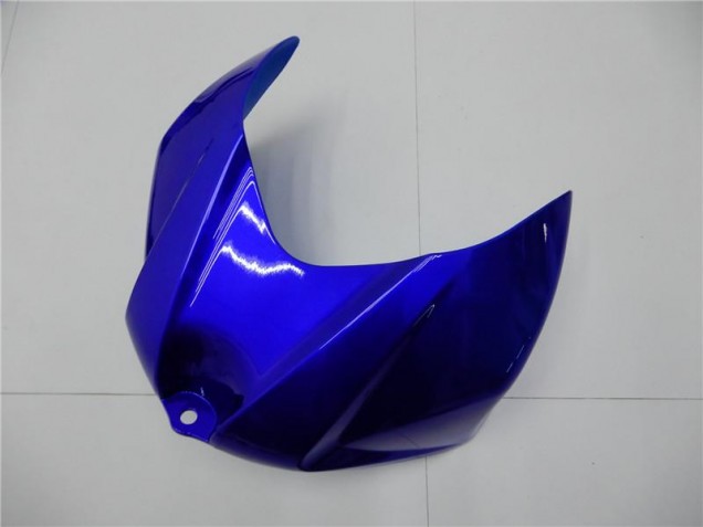 Azul Branco Abs Kits Carenagem Moto Suzuki GSXR 1000 K7 07-08 Azul Branco Abs Kits Carenagem Moto Suzuki GSXR 1000 K7 07-08