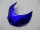 Azul Branco Abs Kits Carenagem Moto Suzuki GSXR 1000 K7 07-08 Azul Branco Abs Kits Carenagem Moto Suzuki GSXR 1000 K7 07-08
