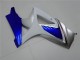 Azul Branco Abs Kits Carenagem Moto Suzuki GSXR 1000 K7 07-08 Azul Branco Abs Kits Carenagem Moto Suzuki GSXR 1000 K7 07-08