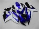 Azul Branco Abs Kits Carenagem Moto Suzuki GSXR 600 / 750 K6 06-07 Azul Branco Abs Kits Carenagem Moto Suzuki GSXR 600 / 750 K6 06-07