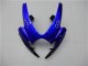 Azul Branco Abs Kits Carenagem Moto Suzuki GSXR 600 / 750 K6 06-07 Azul Branco Abs Kits Carenagem Moto Suzuki GSXR 600 / 750 K6 06-07