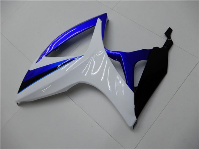 Azul Branco Abs Kits Carenagem Moto Suzuki GSXR 600 / 750 K6 06-07 Azul Branco Abs Kits Carenagem Moto Suzuki GSXR 600 / 750 K6 06-07