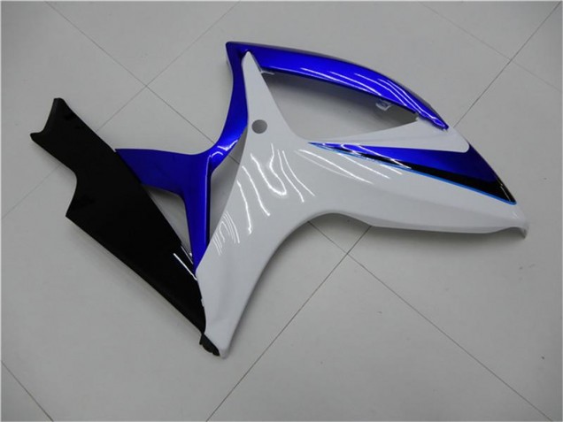 Azul Branco Abs Kits Carenagem Moto Suzuki GSXR 600 / 750 K6 06-07 Azul Branco Abs Kits Carenagem Moto Suzuki GSXR 600 / 750 K6 06-07