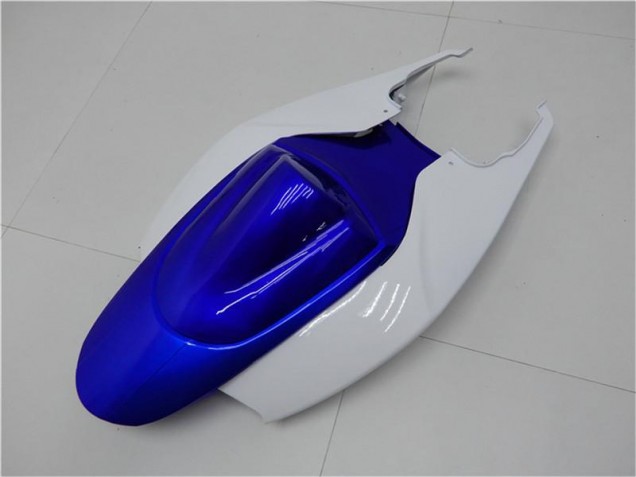 Azul Branco Abs Kits Carenagem Moto Suzuki GSXR 600 / 750 K6 06-07 Azul Branco Abs Kits Carenagem Moto Suzuki GSXR 600 / 750 K6 06-07