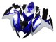 Azul Branco Abs Kits Carenagem Moto Suzuki GSXR 600 / 750 K6 06-07 Azul Branco Abs Kits Carenagem Moto Suzuki GSXR 600 / 750 K6 06-07