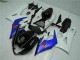 Azul Branco Abs Kits Completos Carenagem Moto Suzuki GSXR 1000 K5 05-06 Azul Branco Abs Kits Completos Carenagem Moto Suzuki GSXR 1000 K5 05-06