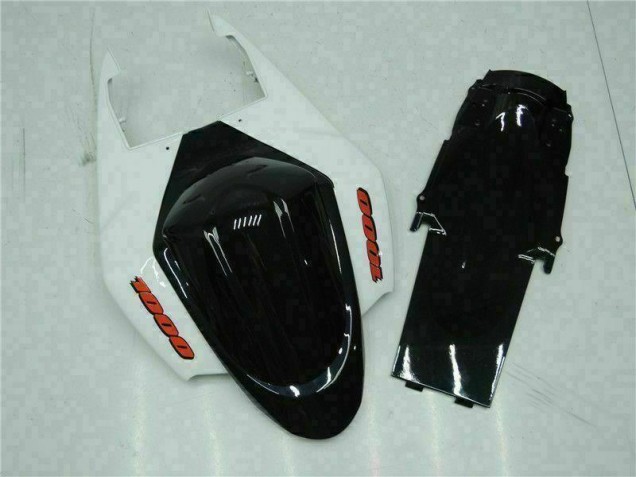 Azul Branco Abs Kits Completos Carenagem Moto Suzuki GSXR 1000 K5 05-06 Azul Branco Abs Kits Completos Carenagem Moto Suzuki GSXR 1000 K5 05-06