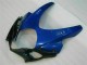 Azul Branco Abs Kits Completos Carenagem Moto Suzuki GSXR 1000 K7 07-08 Azul Branco Abs Kits Completos Carenagem Moto Suzuki GSXR 1000 K7 07-08