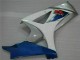 Azul Branco Abs Kits Completos Carenagem Moto Suzuki GSXR 1000 K7 07-08 Azul Branco Abs Kits Completos Carenagem Moto Suzuki GSXR 1000 K7 07-08