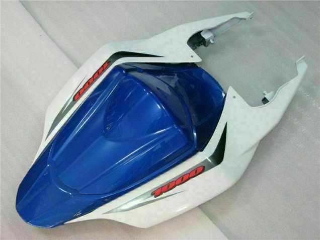 Azul Branco Abs Kits Completos Carenagem Moto Suzuki GSXR 1000 K7 07-08 Azul Branco Abs Kits Completos Carenagem Moto Suzuki GSXR 1000 K7 07-08