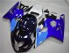 Azul Branco Abs Kits Completos Carenagem Moto Suzuki GSXR 600 / 750 K4 04-05 Azul Branco Abs Kits Completos Carenagem Moto Suzuki GSXR 600 / 750 K4 04-05
