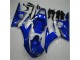 Azul Branco Abs Moto Plástico Yamaha R6 03-05 Azul Branco Abs Moto Plástico Yamaha R6 03-05