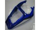 Azul Branco Abs Moto Plástico Yamaha R6 03-05 Azul Branco Abs Moto Plástico Yamaha R6 03-05