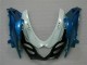 Azul Branco Abs Moto Plásticos Suzuki GSXR 1000 K9 09-16 Azul Branco Abs Moto Plásticos Suzuki GSXR 1000 K9 09-16