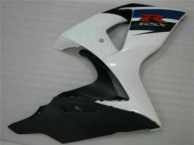 Azul Branco Abs Moto Plásticos Suzuki GSXR 1000 K9 09-16 Azul Branco Abs Moto Plásticos Suzuki GSXR 1000 K9 09-16