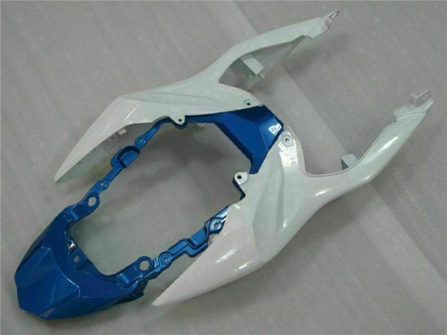 Azul Branco Abs Moto Plásticos Suzuki GSXR 1000 K9 09-16 Azul Branco Abs Moto Plásticos Suzuki GSXR 1000 K9 09-16