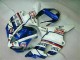 Azul Branco Abs Motocicleta Plástico Yamaha R1 00-01 Azul Branco Abs Motocicleta Plástico Yamaha R1 00-01