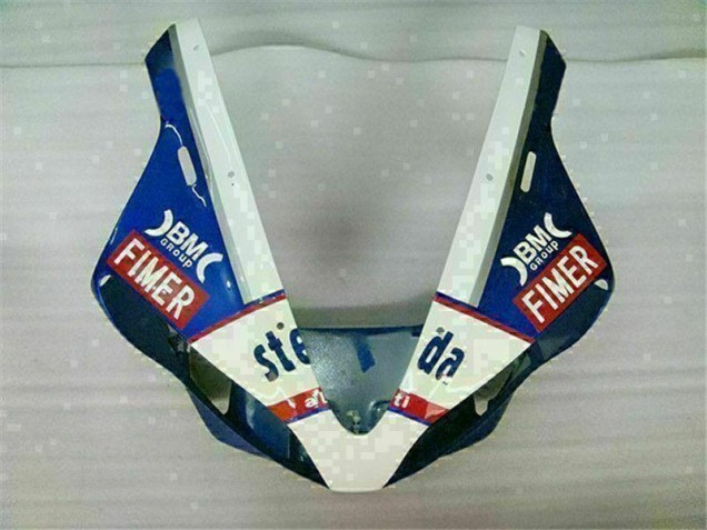 Azul Branco Abs Motocicleta Plástico Yamaha R1 00-01 Azul Branco Abs Motocicleta Plástico Yamaha R1 00-01