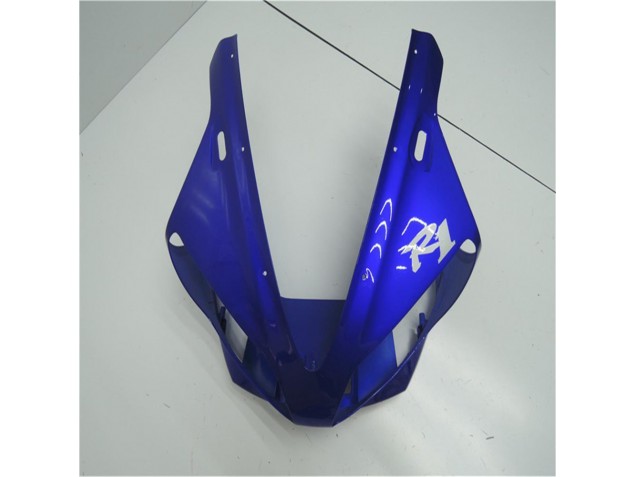 Azul Branco Abs Motocicleta Plásticos Yamaha R1 02-03