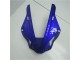 Azul Branco Abs Motocicleta Plásticos Yamaha R1 02-03