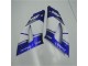 Azul Branco Abs Motocicleta Plásticos Yamaha R1 02-03