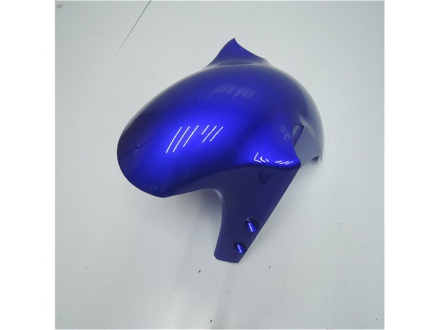 Azul Branco Abs Motocicleta Plásticos Yamaha R1 02-03