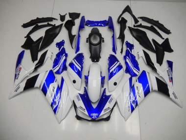 Azul Branco Azul Branco ENEOS Carenagem Moto Yamaha R3 15-22