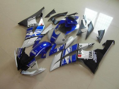 Azul Branco Azul Branco ENEOS Kits Completo Carenagem Moto Yamaha R6 08-16