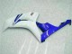 Azul Branco Carenagem Moto Honda CBR 1000RR 06-07 Azul Branco Carenagem Moto Honda CBR 1000RR 06-07