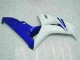 Azul Branco Carenagem Moto Honda CBR 1000RR 06-07 Azul Branco Carenagem Moto Honda CBR 1000RR 06-07