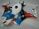 Azul Branco Carenagem Moto Honda CBR 1000RR 12-16 Azul Branco Carenagem Moto Honda CBR 1000RR 12-16