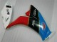Azul Branco Carenagem Moto Honda CBR 1000RR 12-16 Azul Branco Carenagem Moto Honda CBR 1000RR 12-16