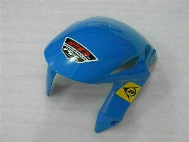 Azul Branco Carenagem Moto Honda CBR 1000RR 12-16 Azul Branco Carenagem Moto Honda CBR 1000RR 12-16