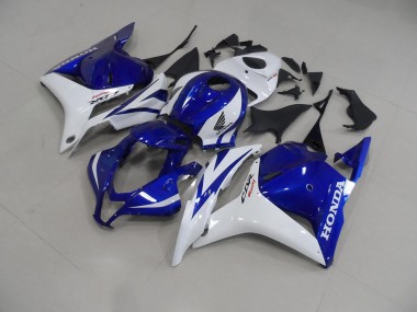 Azul Branco Carenagem Moto Honda CBR 600RR 09-12