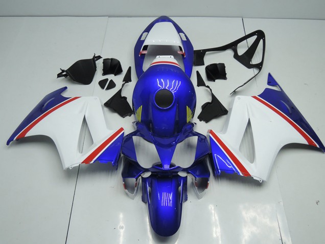 Azul & Branco Carenagem Moto Honda VFR 800 02-13 Azul & Branco Carenagem Moto Honda VFR 800 02-13